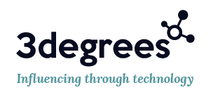 3 Degrees — Influencing through technology