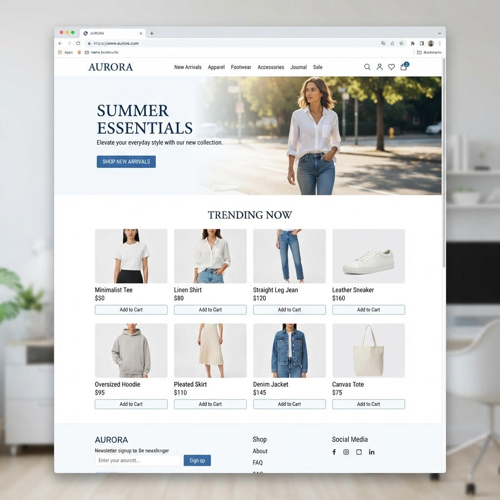 Retail Storefront