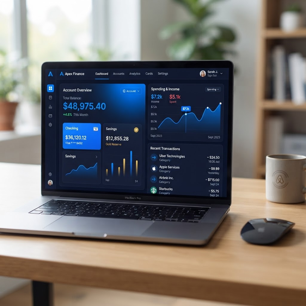 Fintech Banking Platform