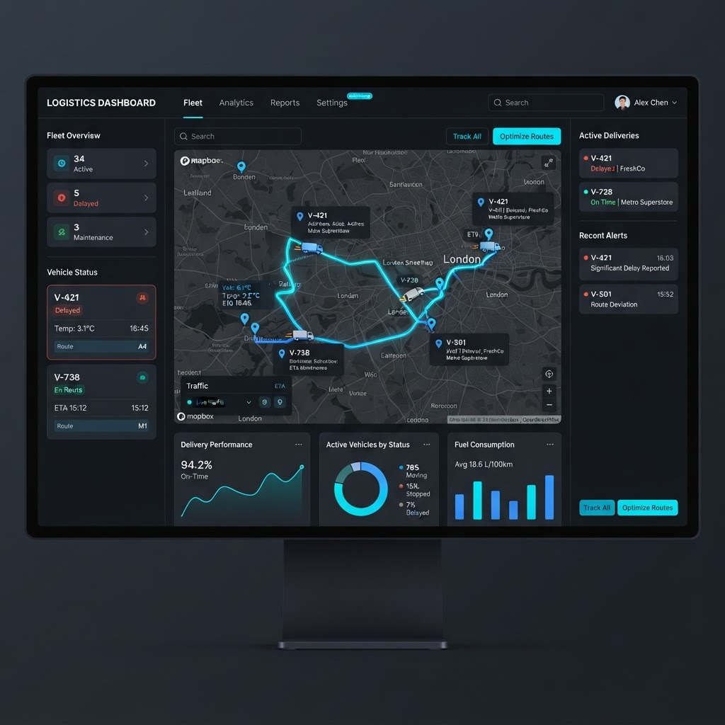 Fleet & Logistics Tracker